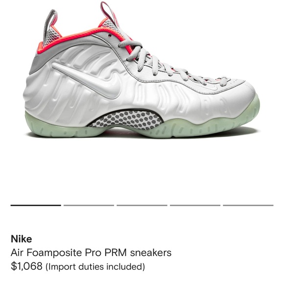 Jordans Nike Foamposite - Picture 8 of 8